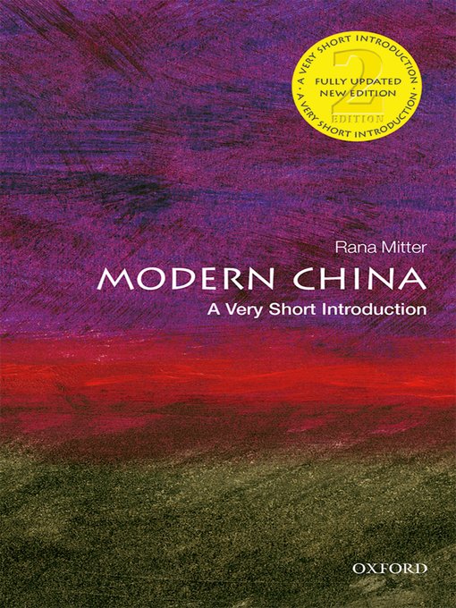 Title details for Modern China by Rana Mitter - Wait list